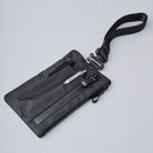 Alpaka Zip Clutch Black