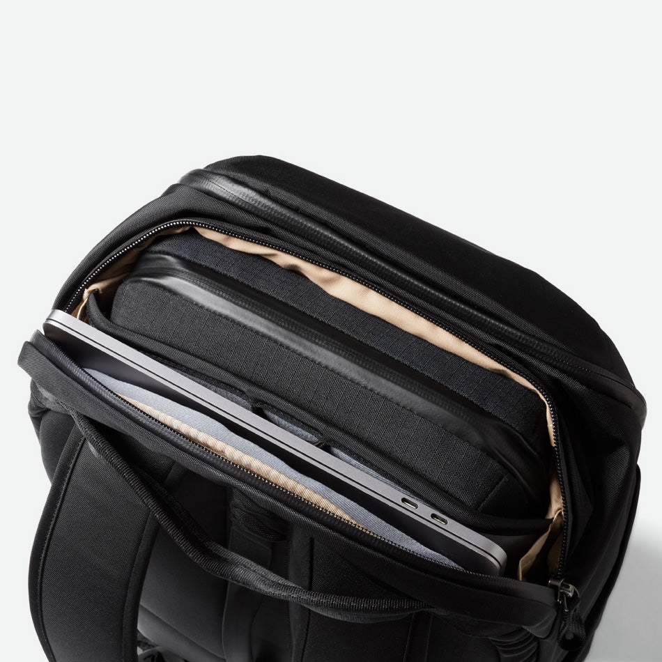 Transit Workpack (Second Edition) - 20L - Black (Leather Free)