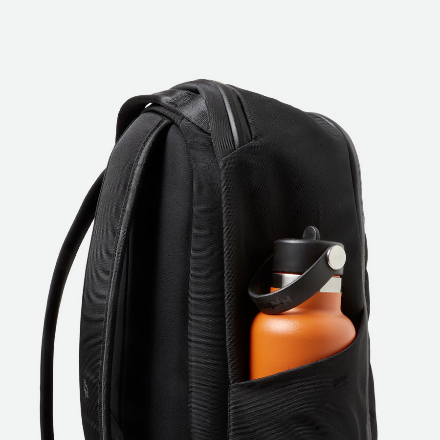 Transit Workpack (Second Edition) - 20L - Black (Leather Free) - Water bottle pocket