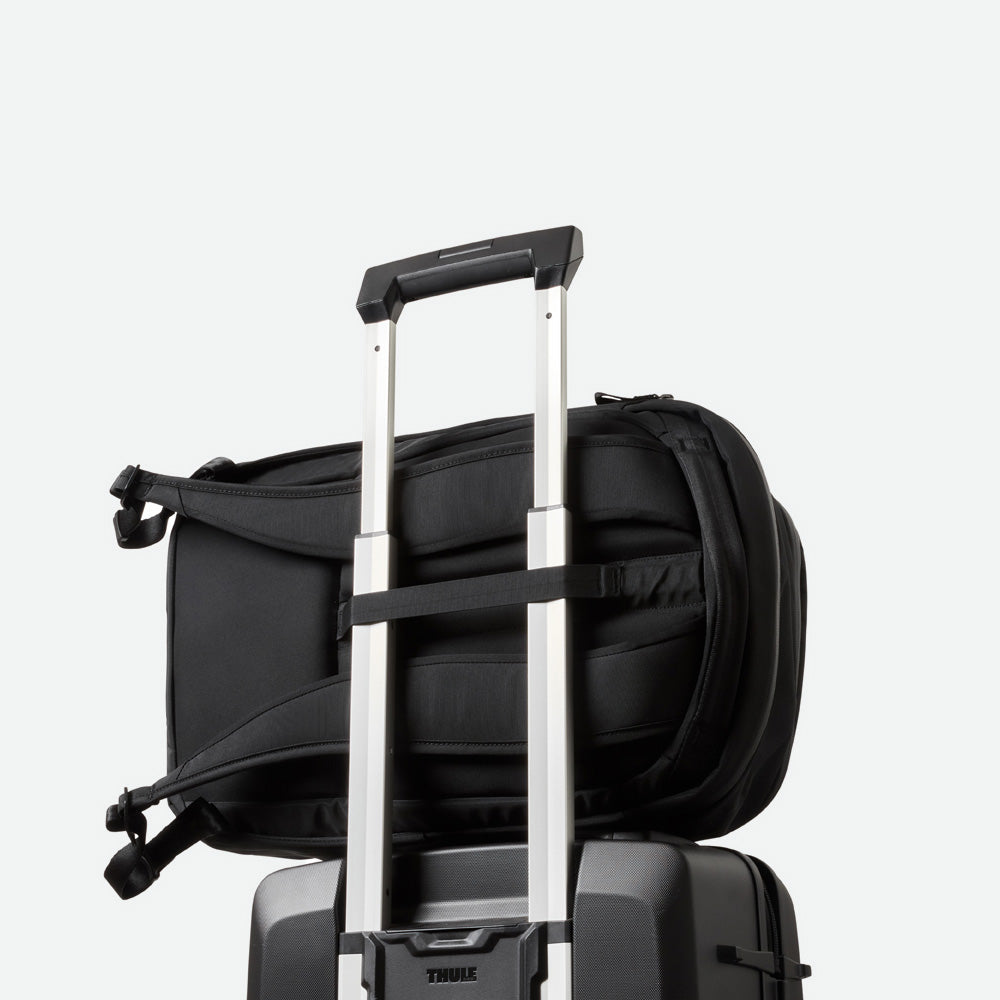 Transit Workpack (Second Edition) - 20L - Black (Leather Free) - Luggage pass-through