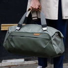 Peak Design Travel Duffel 35L Sage | Duffel bag til weekendture, fitness og rejse