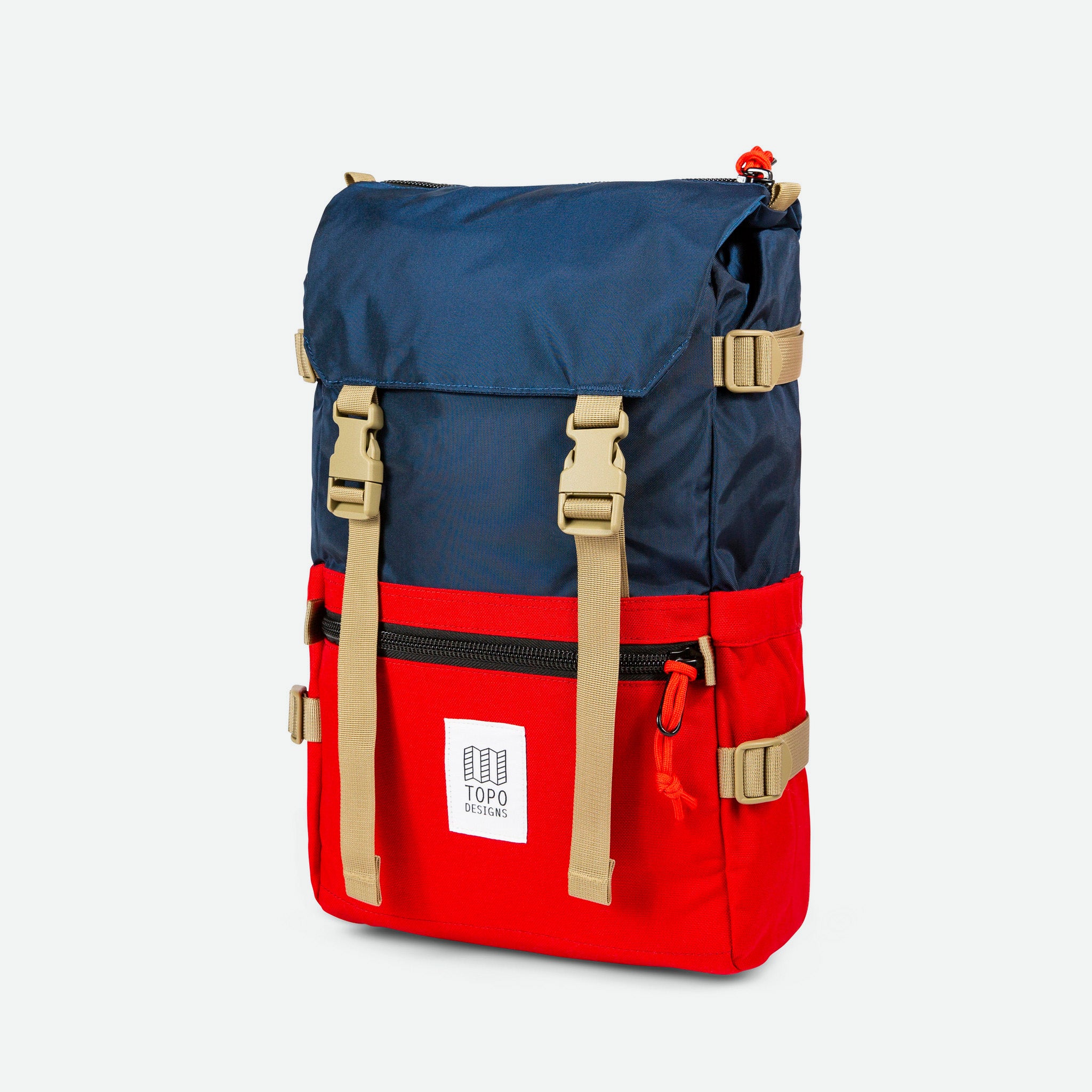 Topo Designs Rover Pack Classic Navy/Red