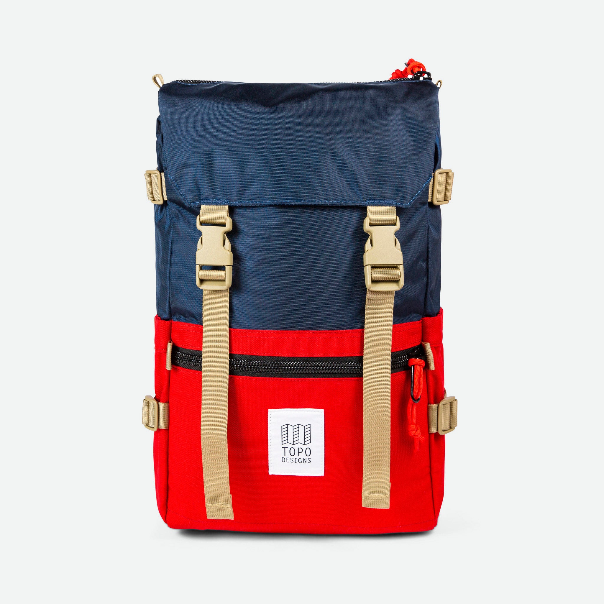 Topo Designs Rover Pack Classic Navy/Red