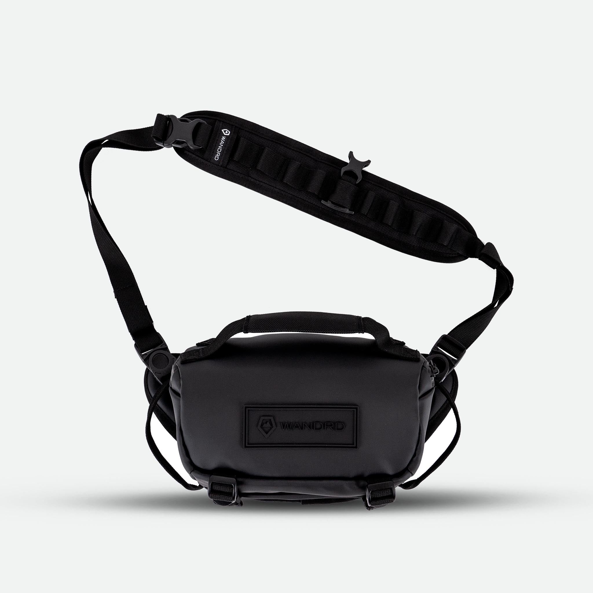 Wandrd Rogue Sling 3L (tidligere Roam Sling) - sling bag til fotografering og hverdagsbrug - 3 liters kapacitet