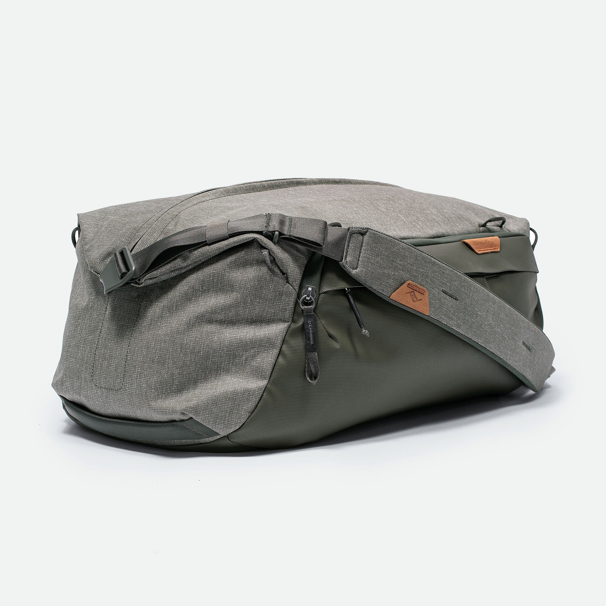 Peak Design Travel Duffel 35L Sage | Duffel bag til weekendture, fitness og rejse